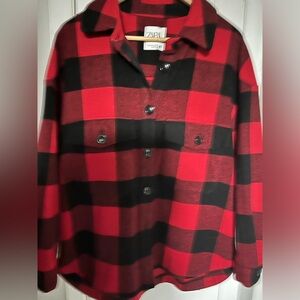 Zara plaid jacket